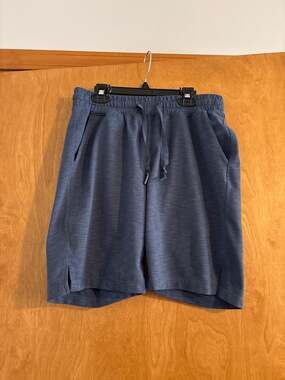 Mondetta Men's Blue Performance Activewear Shorts Size Small